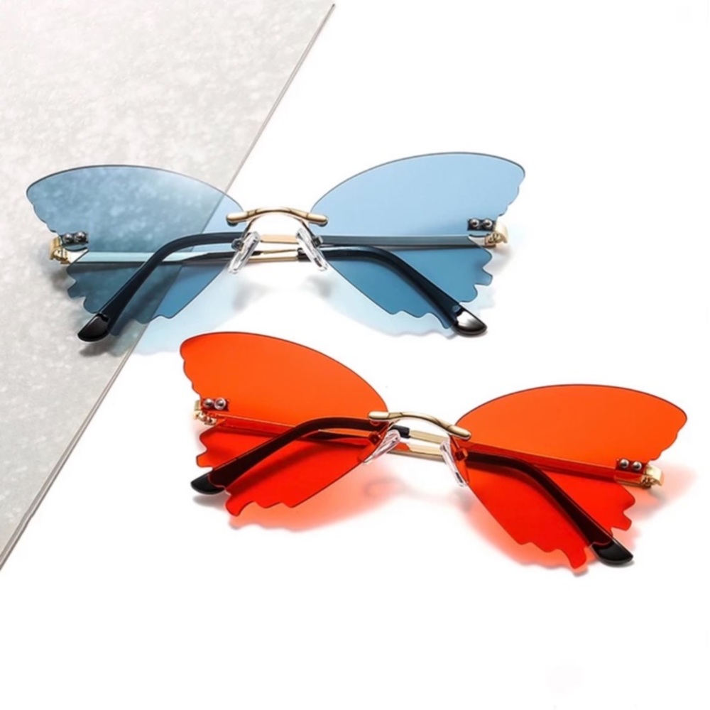 Butterfly sunglasses